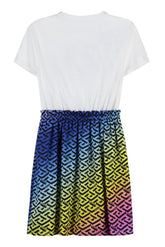 Printed T-shirt dress